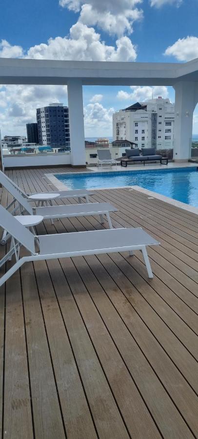 Brickell Hotel Apto G 08 Santo Domingo Bella Vista Eksteriør billede