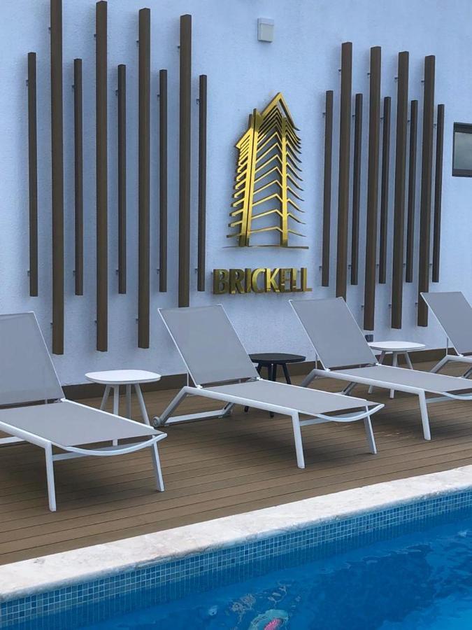 Brickell Hotel Apto G 08 Santo Domingo Bella Vista Eksteriør billede