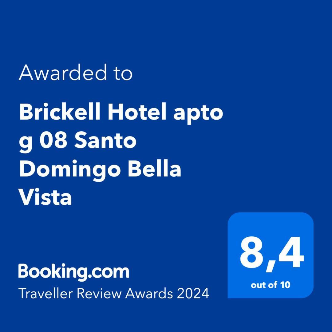 Brickell Hotel Apto G 08 Santo Domingo Bella Vista Eksteriør billede