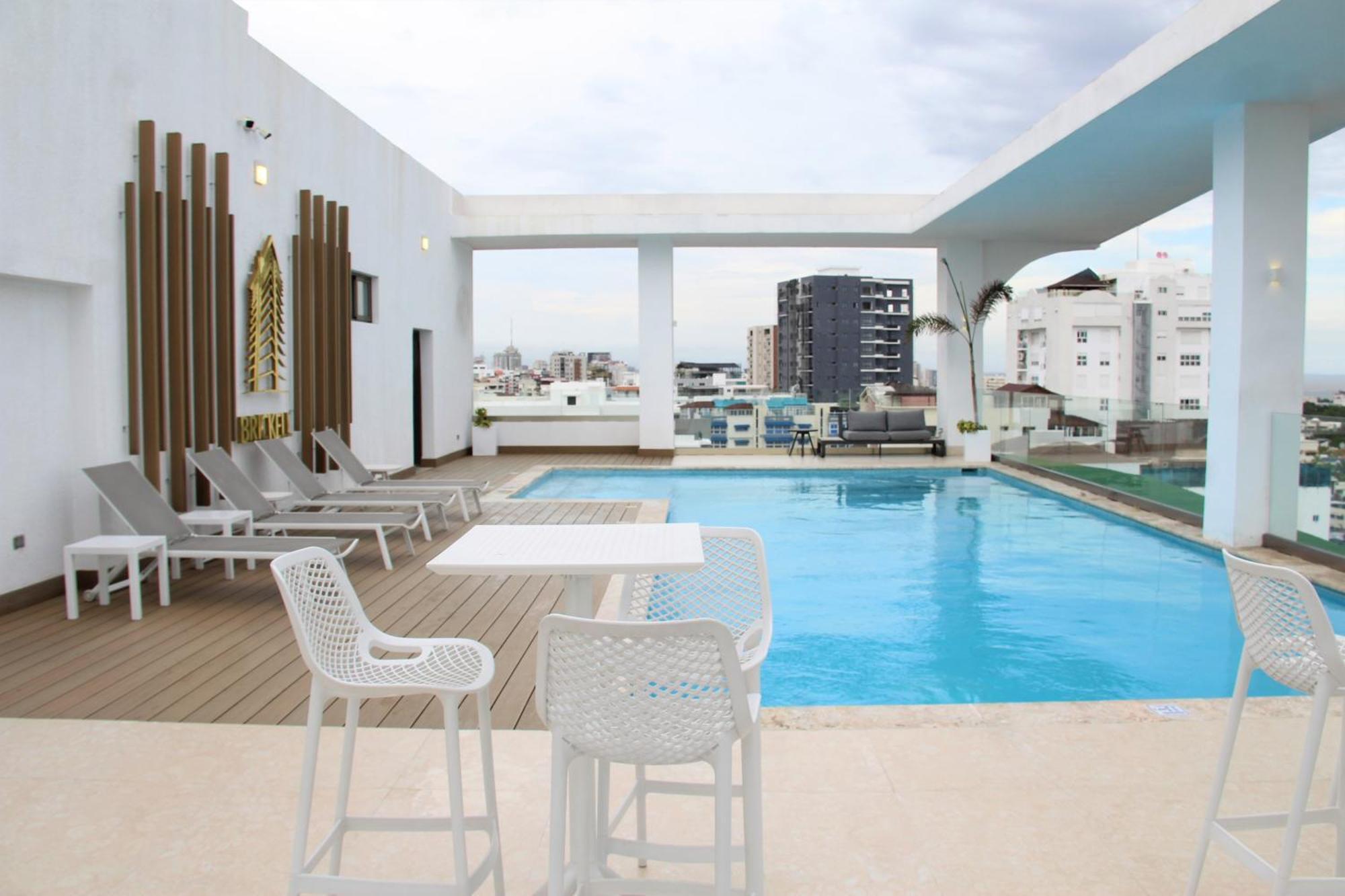 Brickell Hotel Apto G 08 Santo Domingo Bella Vista Eksteriør billede